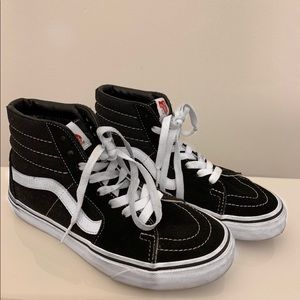 High top vans sk8